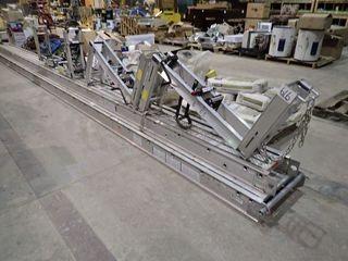 Sturdy Ladder Inc. Scaffolding w/292"x20" and 292"x12" Platforms 500lbs Capacity and 4 Jacks. 