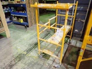 Mobile Scaffolding. 