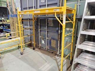 Section of Liberty Mobile Scaffolding 1,000lbs Capacity. 