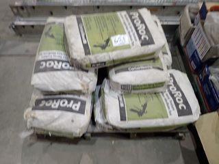 Lot of 11 Bags CertainTeed ProRoc Medium-Tex Spray Texture.
