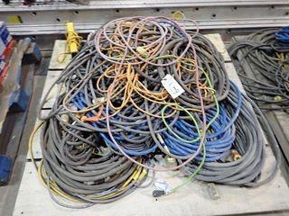 Lot of Asst. Heavy Duty Extension Cords.