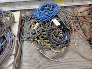 Lot of Asst. Heavy Duty Extension Cords.