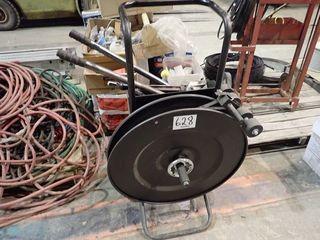 Cynch Metal Banding Cart w/ Banding, 2 Tensioners and Crimper.