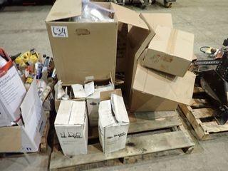 Lot of Supra Lite Exterior/Interior Hybrid Sealant, Flex 2 Hydronic Expansion Tanks, Zipper Tape, etc. 