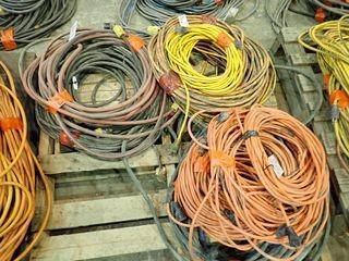 Pallet of Asst. Heavy Duty Extension Cords. 