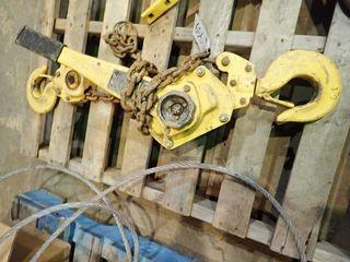 6-ton Chain Come-along.