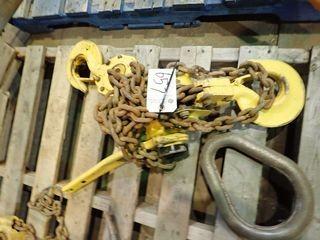 6-ton Chain Come-along.