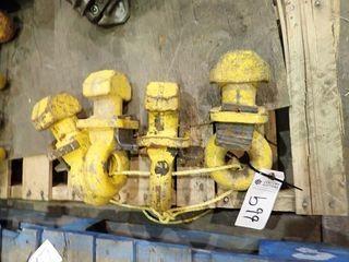 Lot of 4 Sea Container 14-tonnes Top Lifting Lugs.