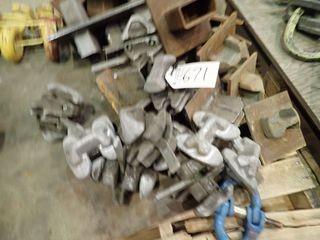 Lot of Asst. Sea Container Connectors.