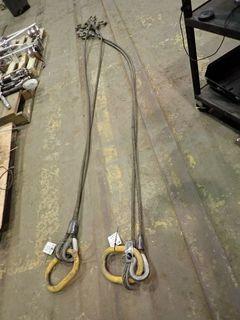 Titan Supply 19,398lbs Capacity 2-leg Wire Rope Spider.