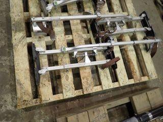 Set of 2 EZStride Drywall Stilts.