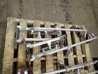 Set of 2 EZStride Drywall Stilts.