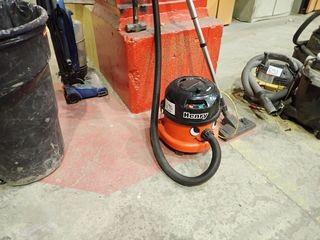 Henry Commercial Vacuum. 