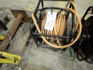 Expert-Air Hose Reel w/100'x1/4" Air Hose. 