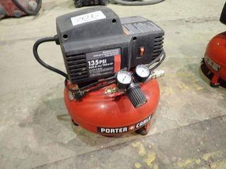 Porter Cable 135PSI 3.5gal Portable Electric Air Compressor. 