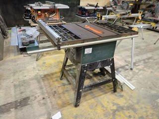 Craftex Table Saw. 