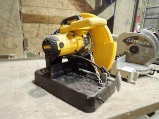 DeWalt Chop Saw.