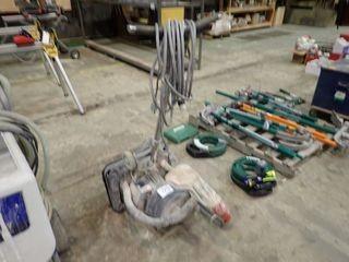 Clark OBS-18 Floor Sander. 