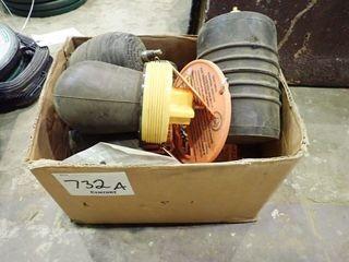 Lot of Asst. Clean-Seal Test Plugs. 