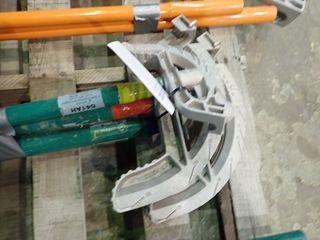 Lot of 2 Greenlee 842A Manual Tubing Benders and Greenlee 840A Manual Tubing Bender.