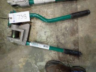Greenlee 709 Metal Stud Punch.