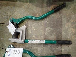 Greenlee 709 Metal Stud Punch.