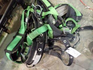 Lot of 2 Miller Safety Harnesses. 