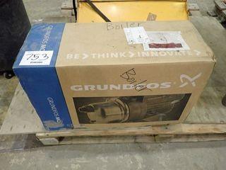 Grundfos MQ 110V Self Priming Pump. **NEW AND UNUSED**
