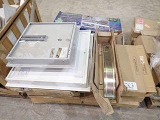 Lot of Access Doors,  TV Wall Mount, etc. 