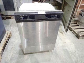 Whirlpool Built-in Dishwasher. 