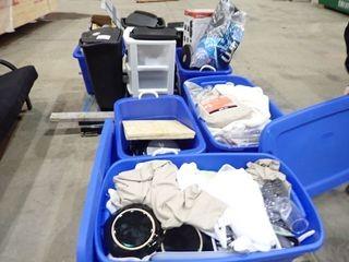 Lot of 2 Pallets Asst. Housewares including Coffee Makers, Plates, Utensils, Glasses, Towels, Sheets, etc. 