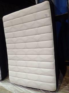 Double Mattress w/ Box Spring. 