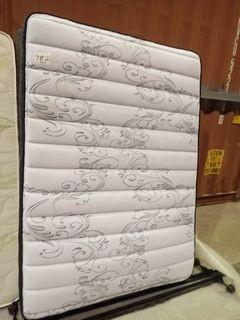 Double Mattress w/ Box Spring and Frame. 