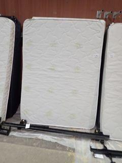 Double Mattress w/ Box Spring and Frame. 