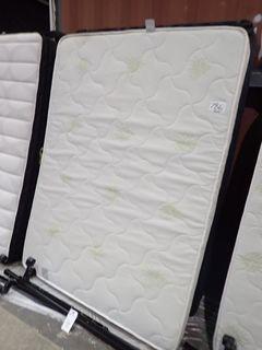 Double Mattress w/ Box Spring and Frame. 