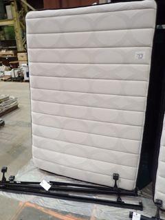 Double Mattress w/ Box Spring and Frame. 