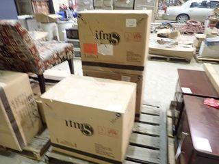 Lot of 3 IFMS Nightstands. **NEW AND UNUSED IN BOXES**