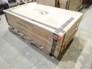 Lot of 4 IFMS Double Headboards. **NEW AND UNUSED IN BOXES**