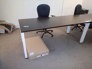 Lot of Worktable, Mobile Pedestal and Task Chair. **NOTE: CANNOT BE REMOVED UNTIL NOV. 5/18**