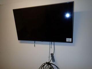 LG 55" Flatscreen Television w/ Remote, Wall Mount and Stand.