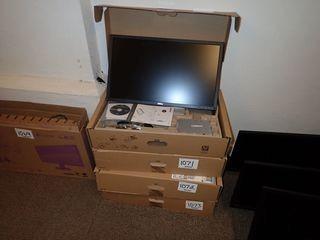 Dell 24" Flatscreen Monitor.  **NEW AND UNUSED**