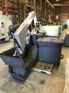 Hyd-Mech S-20 Series III Horizontal Metal Band Saw w/Bundler.  