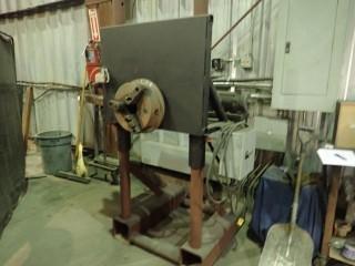 Shop Built Positioner. 