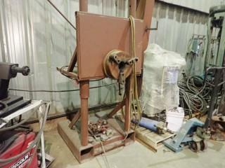 Shop Built Positioner. 