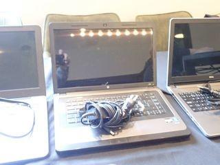 HP 2000 Laptop Computer w/ Vision Windows 7 and Powercord. Sign-in as HP Owner.