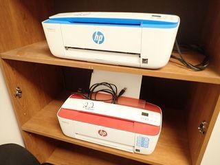 Lot of HP Deskjet 3755 Multi-Function Printer and HP Deskjet 3758 Multi-Function Printer. 