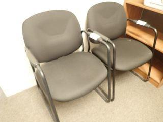Lot of 5 Side Chairs.