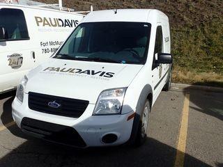 2012 Ford Transit Connect XLT Cargo Mini Van. Gas Engine, Automatic Transmission, Cargo Organizer, Showing 80,348kms. VIN NM0LS7BN8CT098963.
