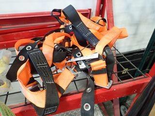 Lot of 2 Honeywell Miller Titan 2 Safety Harnesses.