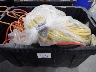 Lot of Heavy Duty Extension Cords.